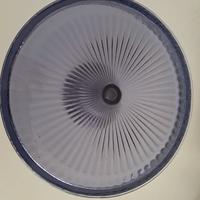 Alzatina per dolci in vetro di A. Fontebasso orig.