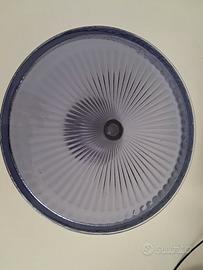 Alzatina per dolci in vetro di A. Fontebasso orig.