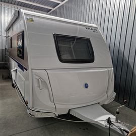 Knaus Sport 500 QDK Silver Selection