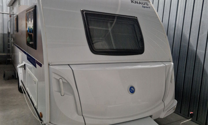 Knaus Sport 500 QDK Silver Selection