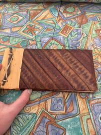 Taccuino e carta fatta a mano