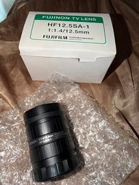 Fujinon TV Lens HF12.5SA-1 — 12,5 mm f/1.4