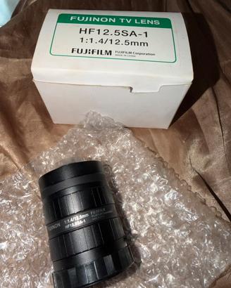 Fujinon TV Lens HF12.5SA-1 — 12,5 mm f/1.4