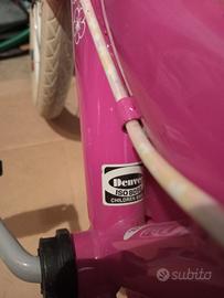 bici bimba ruote 16 pollici