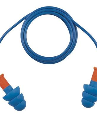 Tappi auricolari con cordino - conf. 10 pezzi