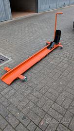 Carrello  spostai moto