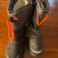 Doposci montagna scarponi bimbo-a