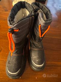 Doposci montagna scarponi bimbo-a