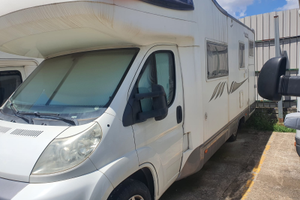 Camper mansardato Mobilvetta KEA 73
