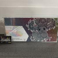 Case teche in acrilico per spc evoluzioni pokemon