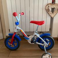 Bicicletta 10 pollici 2-3 anni Dino Bike.