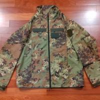 Giacca Esercito Italiano goretex wind stopper XL