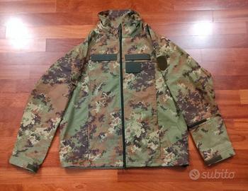 Giacca Esercito Italiano goretex wind stopper XL