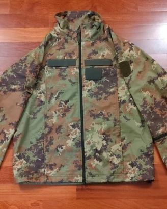 Giacca Esercito Italiano goretex wind stopper XL