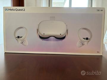 Meta Quest 2 (Oculus) - Come nuovo