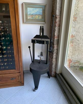 Tappatrice manuale in metallo