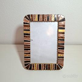 Cornice portafoto in mosaico