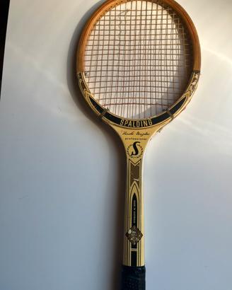Racchetta Spalding vintage