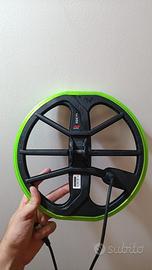 Piastra metal detector EQX 11 equinox minelab