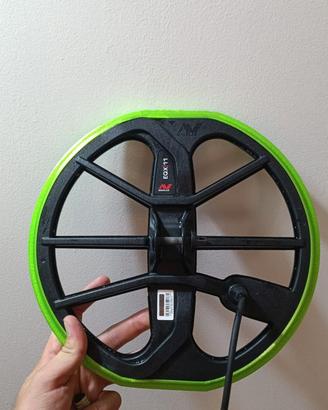 Piastra metal detector EQX 11 equinox minelab