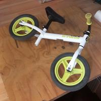 Bici bambino senza pedali