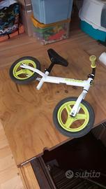 Bici bambino senza pedali