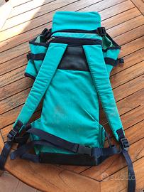 Zaino portabimbi montagna