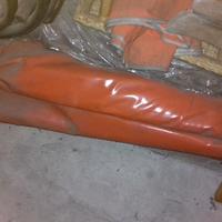 Tendone arancione da esterno