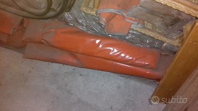 Tendone arancione da esterno