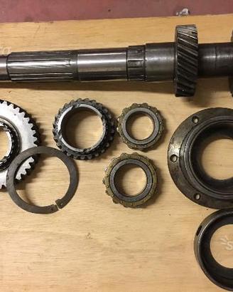 Ferrari 246 E cambio