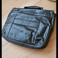 Borsa porta pc in pelle Piquadro