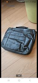 Borsa porta pc in pelle Piquadro
