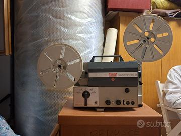 Proiettore sonoro EUMIG 8/super8 anni 70