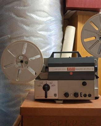 Proiettore sonoro EUMIG 8/super8 anni 70