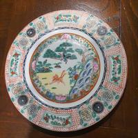 Piatto in ceramica cinese