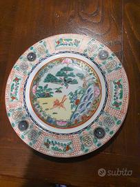 Piatto in ceramica cinese