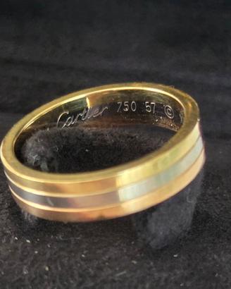 Fede Cartier Vendôme 4,8mm FULL SET Scatola Cert


