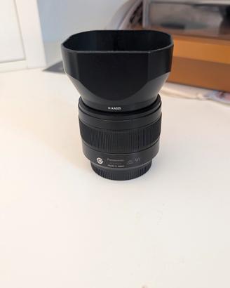 Panasonic leica 25mm f1.4 ii