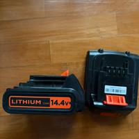 Batterie black decker trapano 14,4v