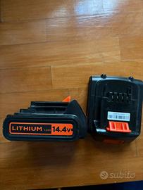 Batterie black decker trapano 14,4v
