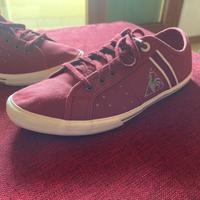 Scarpe le coq sportif rosse numero 42