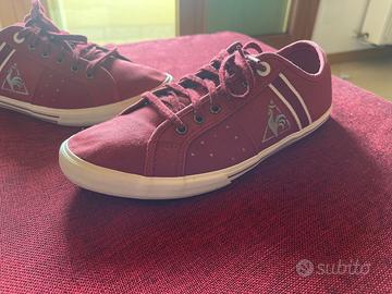 Scarpe le coq sportif rosse numero 42