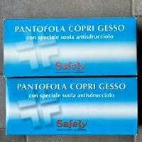 Pantofole copri gesso Safety