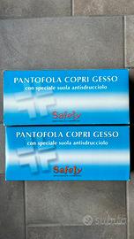 Pantofole copri gesso Safety