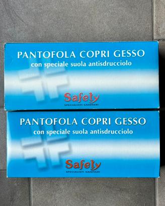 Pantofole copri gesso Safety