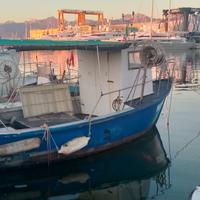 Barca da pesca con licenza professionale