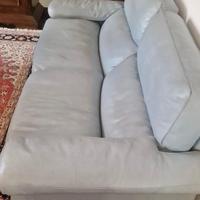 DIVANO IN PELLE FRAU