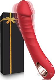 Massaggiatore uomo donna rosso