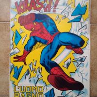 Poster Uomo Ragno Editoriale Corno 1975