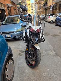 Benelli trk 502x 
